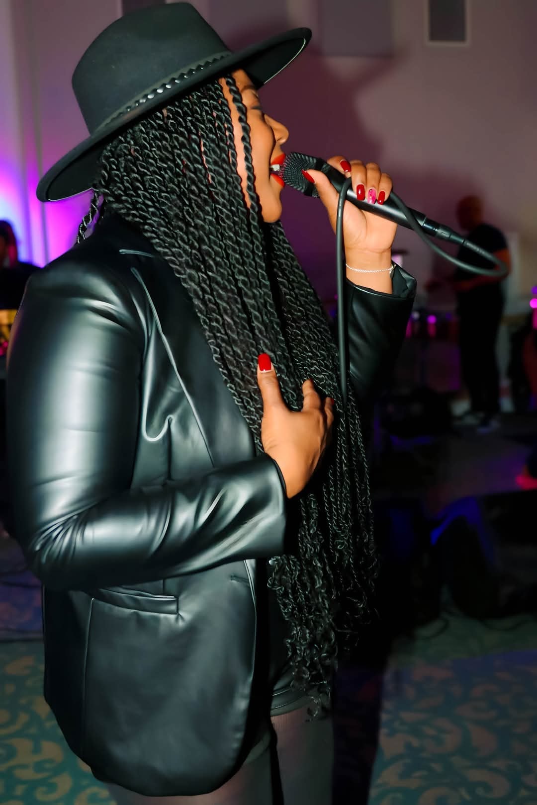 Coty The Artist live performance